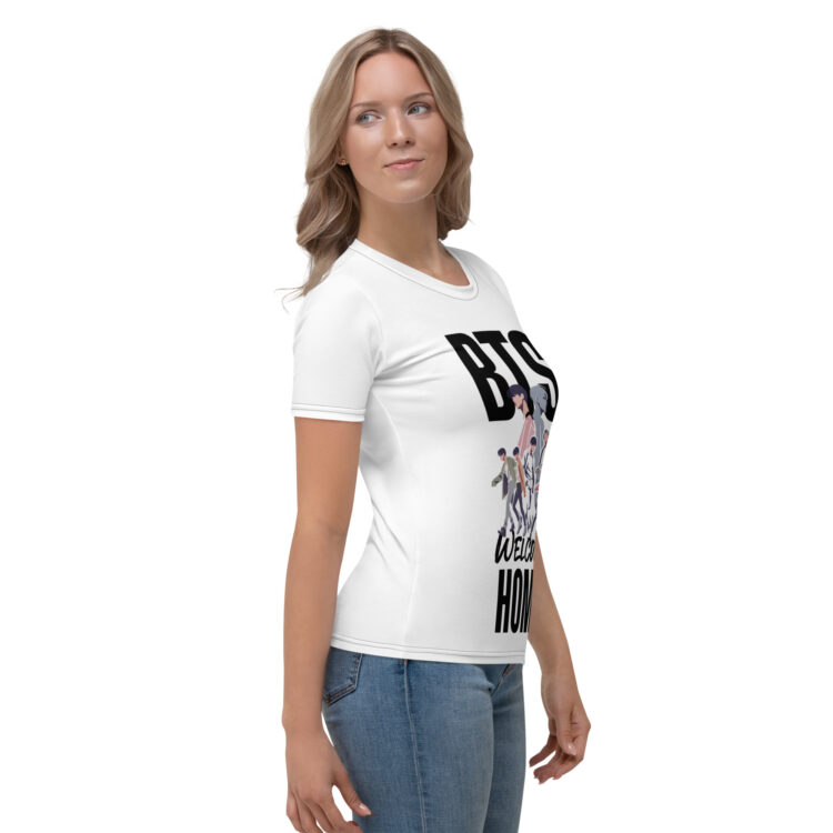 Camiseta BTS Army Welcome Home para mujer - Imagen 2
