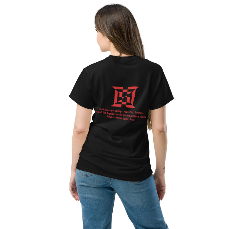 Camiseta J HOPE - Hope on the stage color negro unisex - Imagen 2