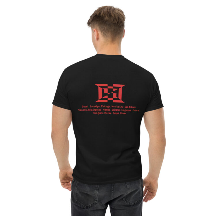 Camiseta J HOPE - Hope on the stage color negro unisex - Imagen 5