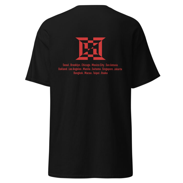 Camiseta J HOPE - Hope on the stage color negro unisex - Imagen 6