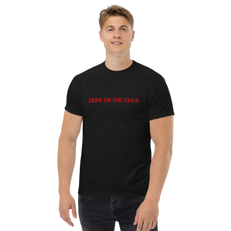 Camiseta J HOPE - Hope on the stage color negro unisex - Imagen 4