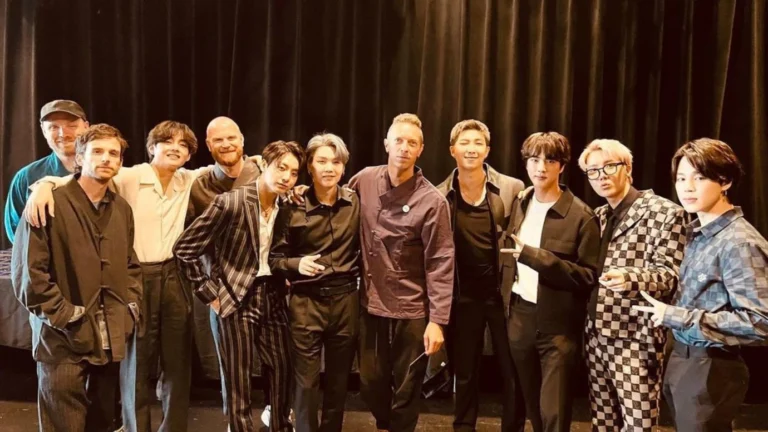 Colaboraciones con BTS