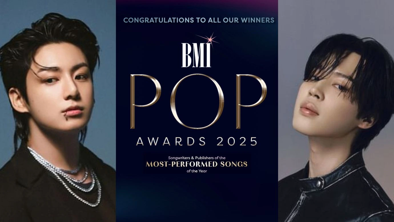 Jimin y Jungkook son reconocidos en los BMI Pop Awards 2025