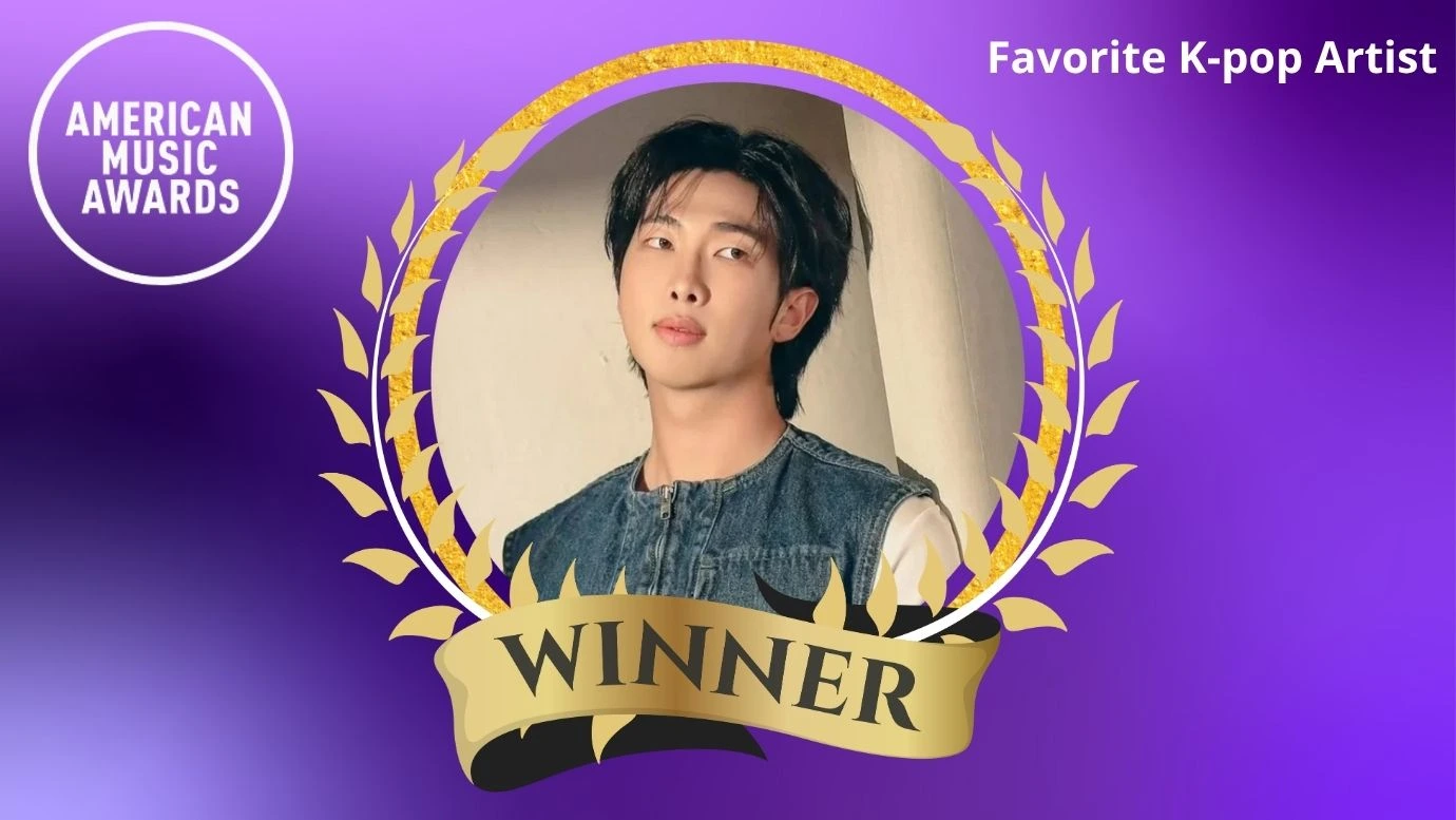 RM triunfa en los AMAs 2025