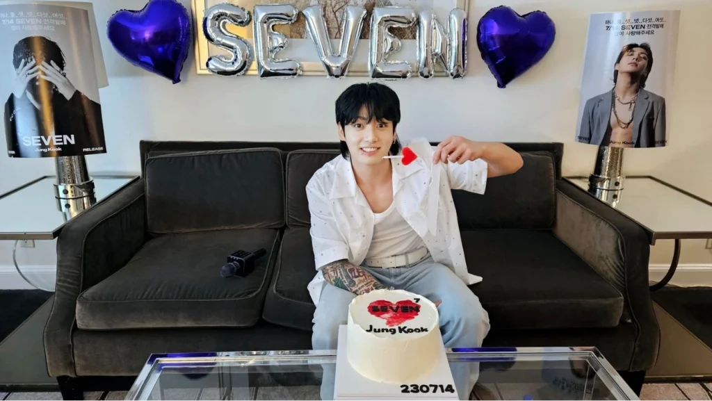 SEVEN de Jungkook