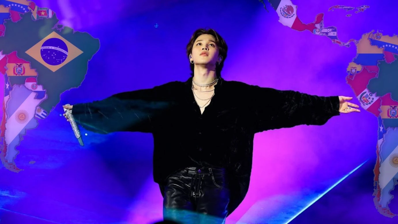 Jimin conquista Sudamérica con “Who”