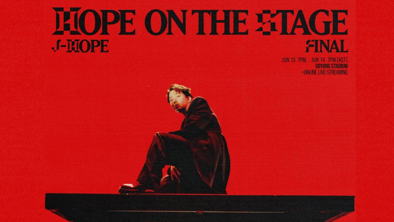 “HOPE ON THE STAGE FINAL” J-Hope despide su gira en Goyang