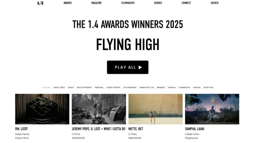 1.4 Awards 2025 RM BTS LOST
