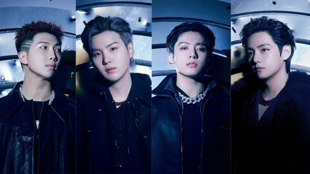 Test MBTI de BTS