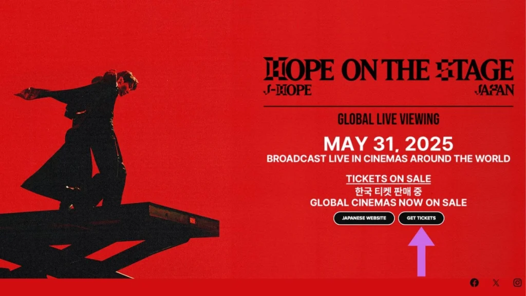 Hope On The Stage cine