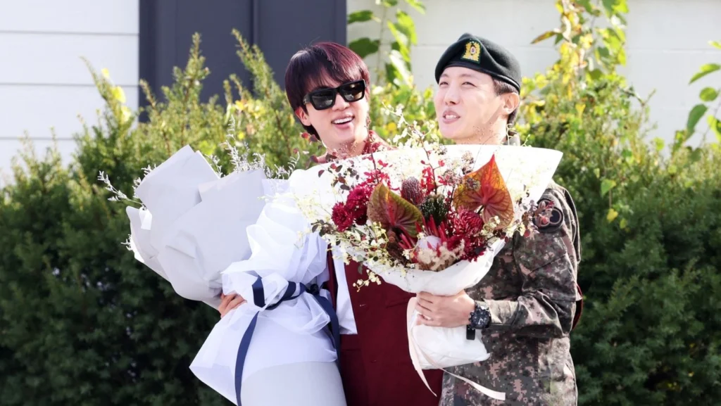 j-hope servicio militar