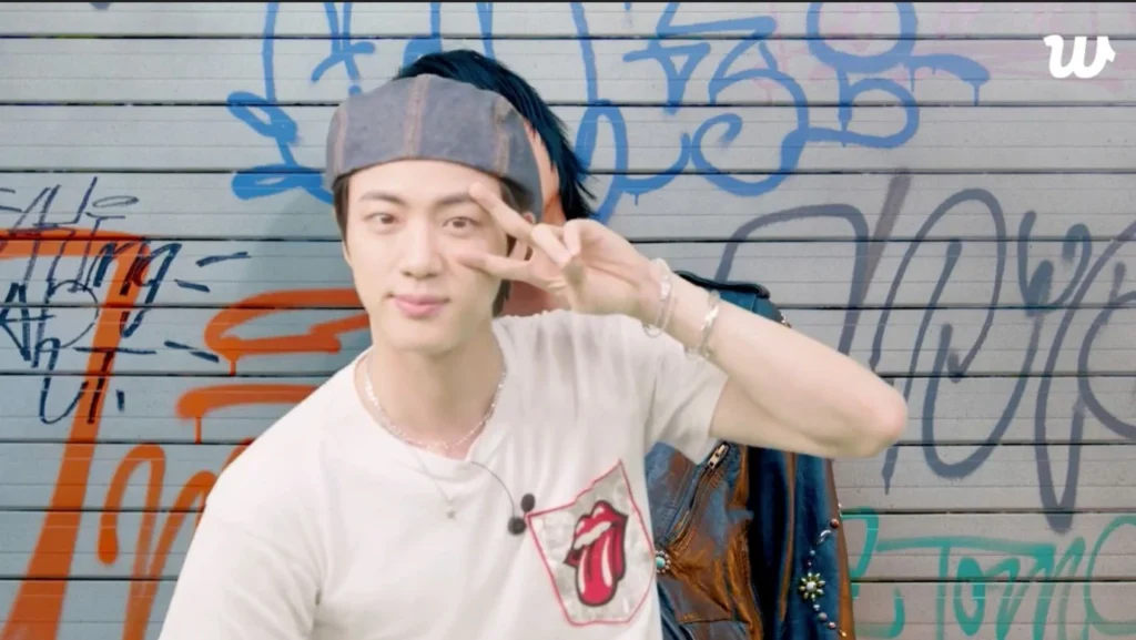 Jin en LIVE
