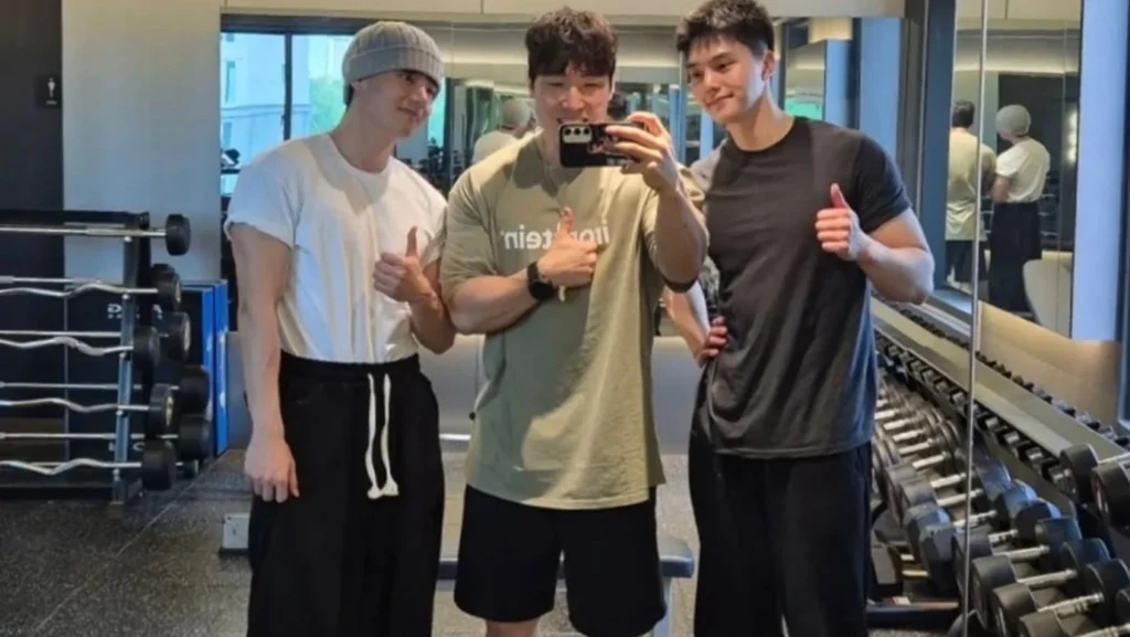 Taehyung Song Kang Choi Hanjin