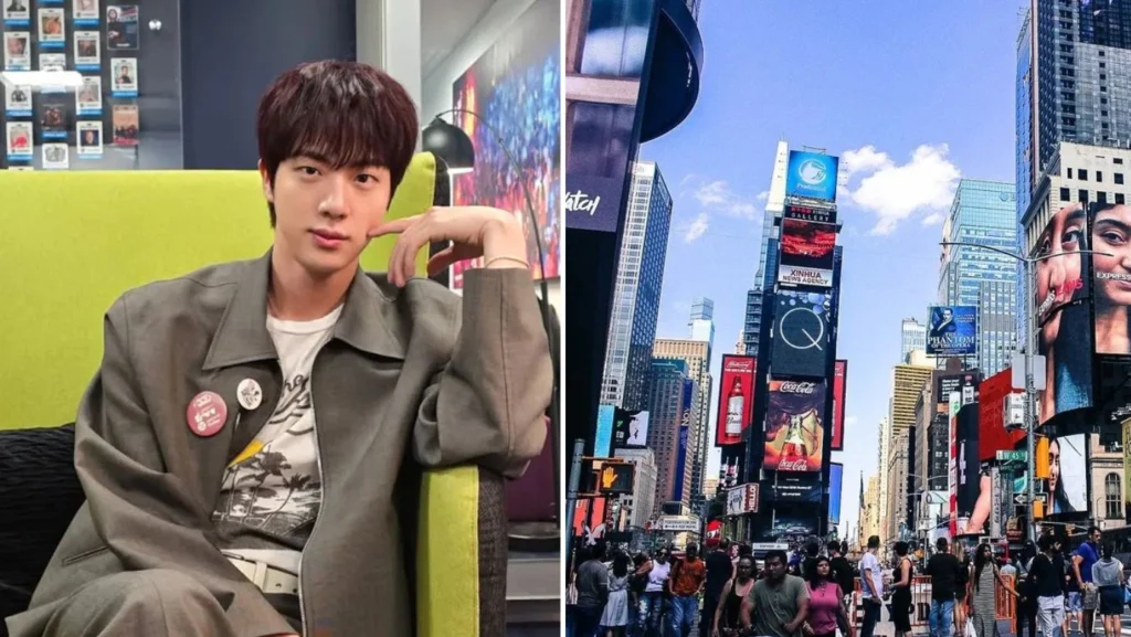 Hi-Seokjin Nueva York