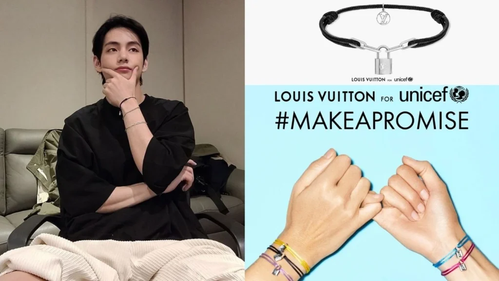 V UNICEF y Louis Vuitton