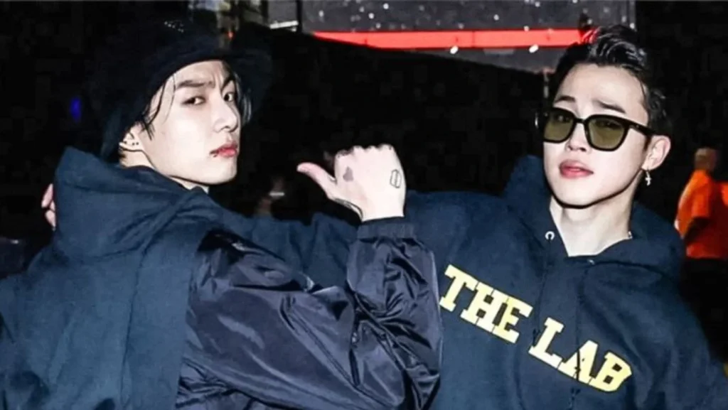 JM y JK BTS