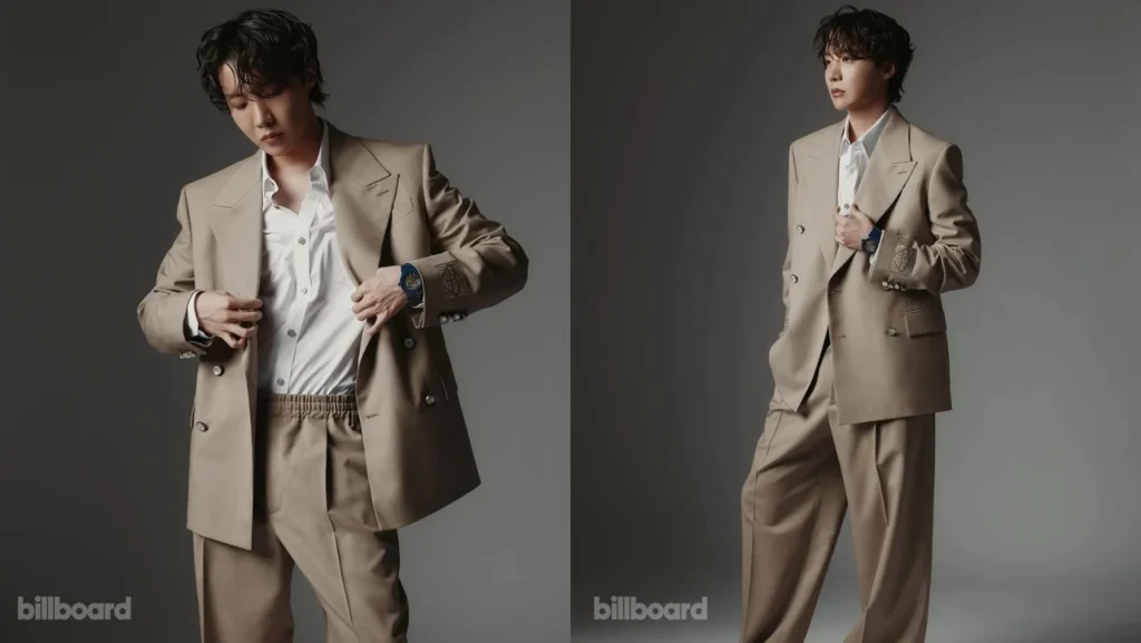 LA PORTADA DE BILLBOARD EN MAYO J-HOPE