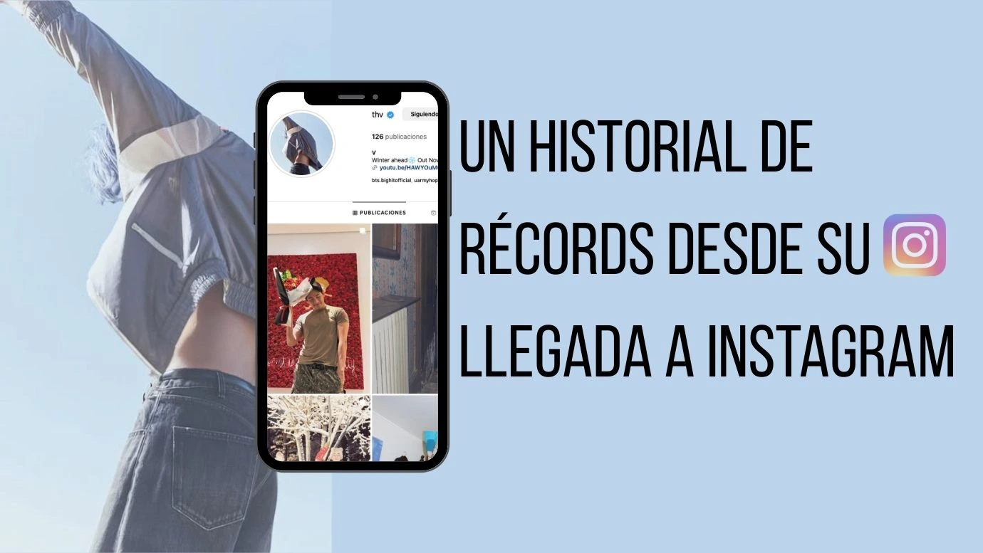 El Instagram de Taehyung rompe el récord de ‘me gusta’ en 2025