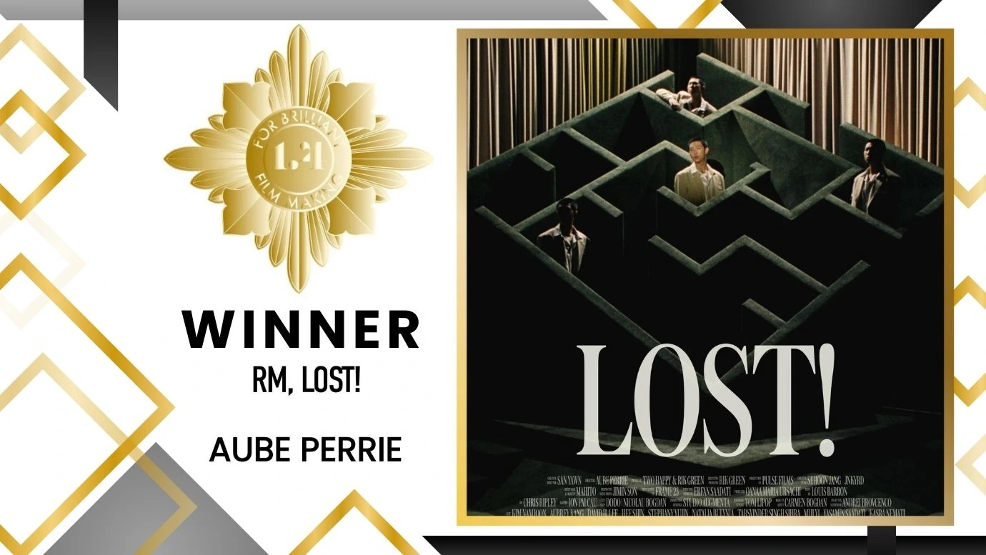 El videoclip «LOST!» de RM gana el Oro por FLYING HIGH 2025