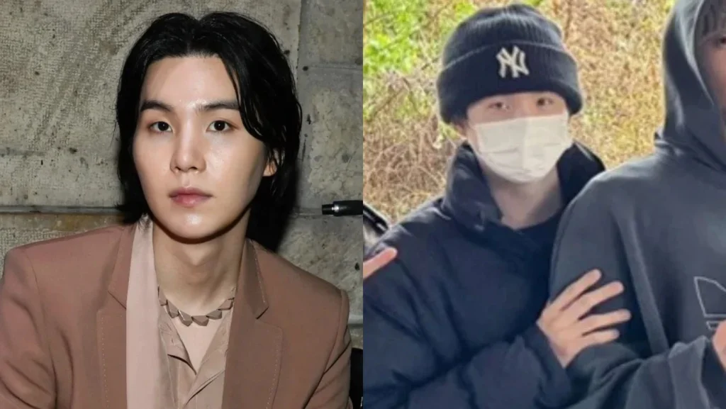 suga bts servicio militar