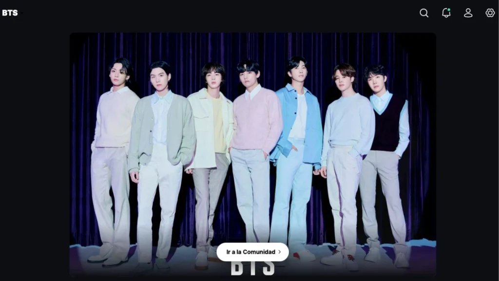 bts weverse
