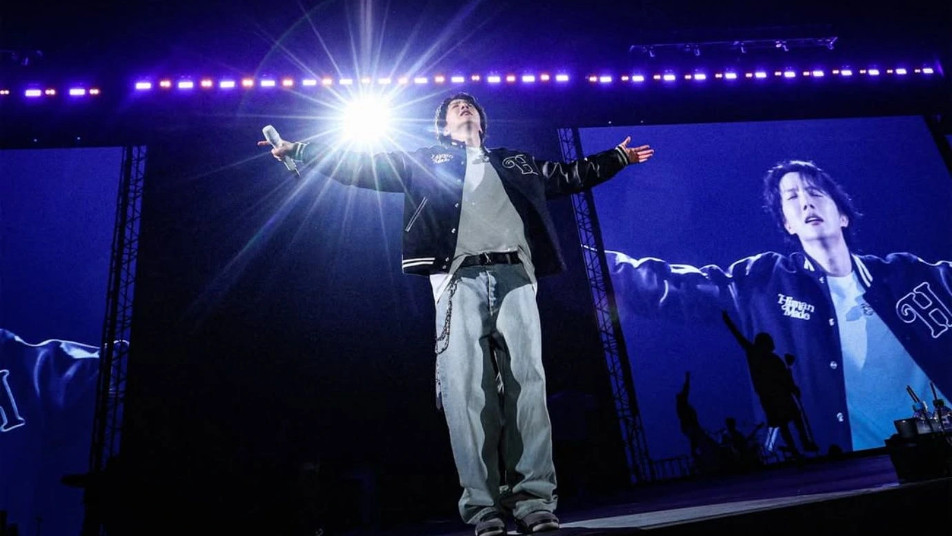 Osaka se rinde ante J-Hope con “HOPE ON THE STAGE”