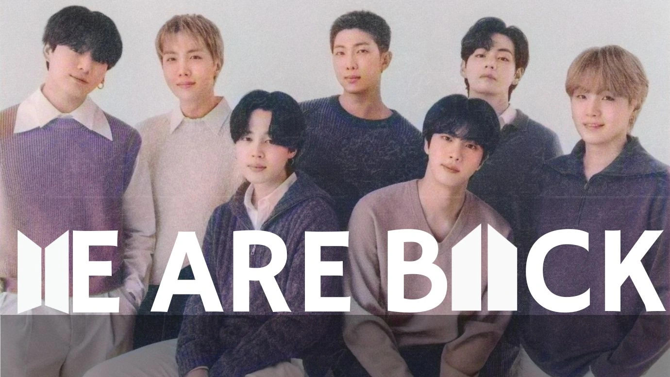 WE ARE BACK: El regreso más esperado de BTS 