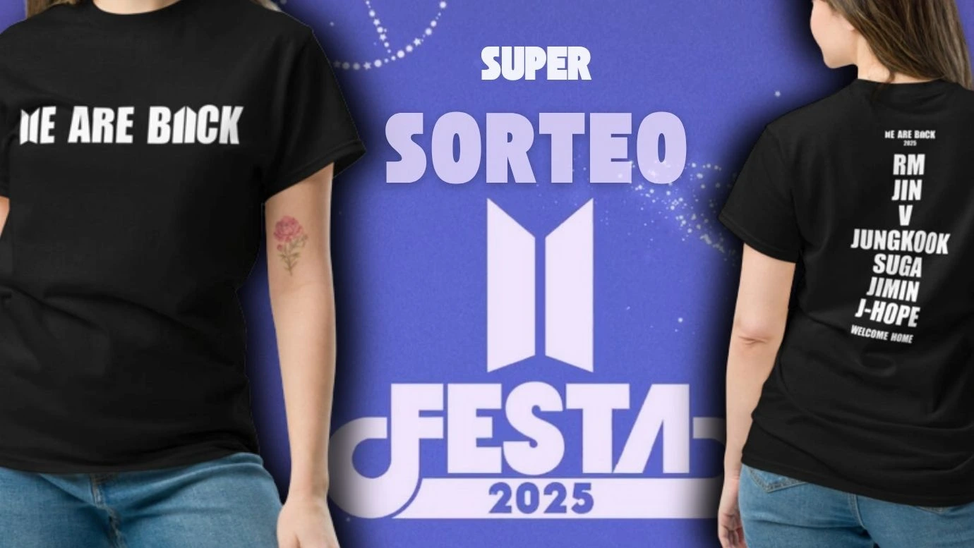 Celebramos el regreso de BTS con un Sorteo Exclusivo para army