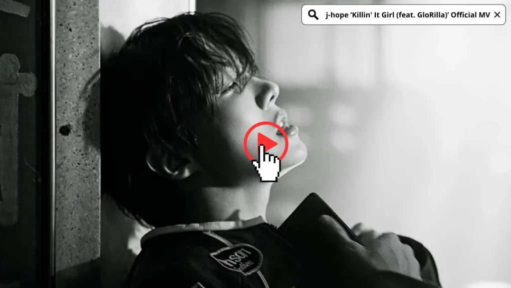 MV J-Hope Killin’ It Girl