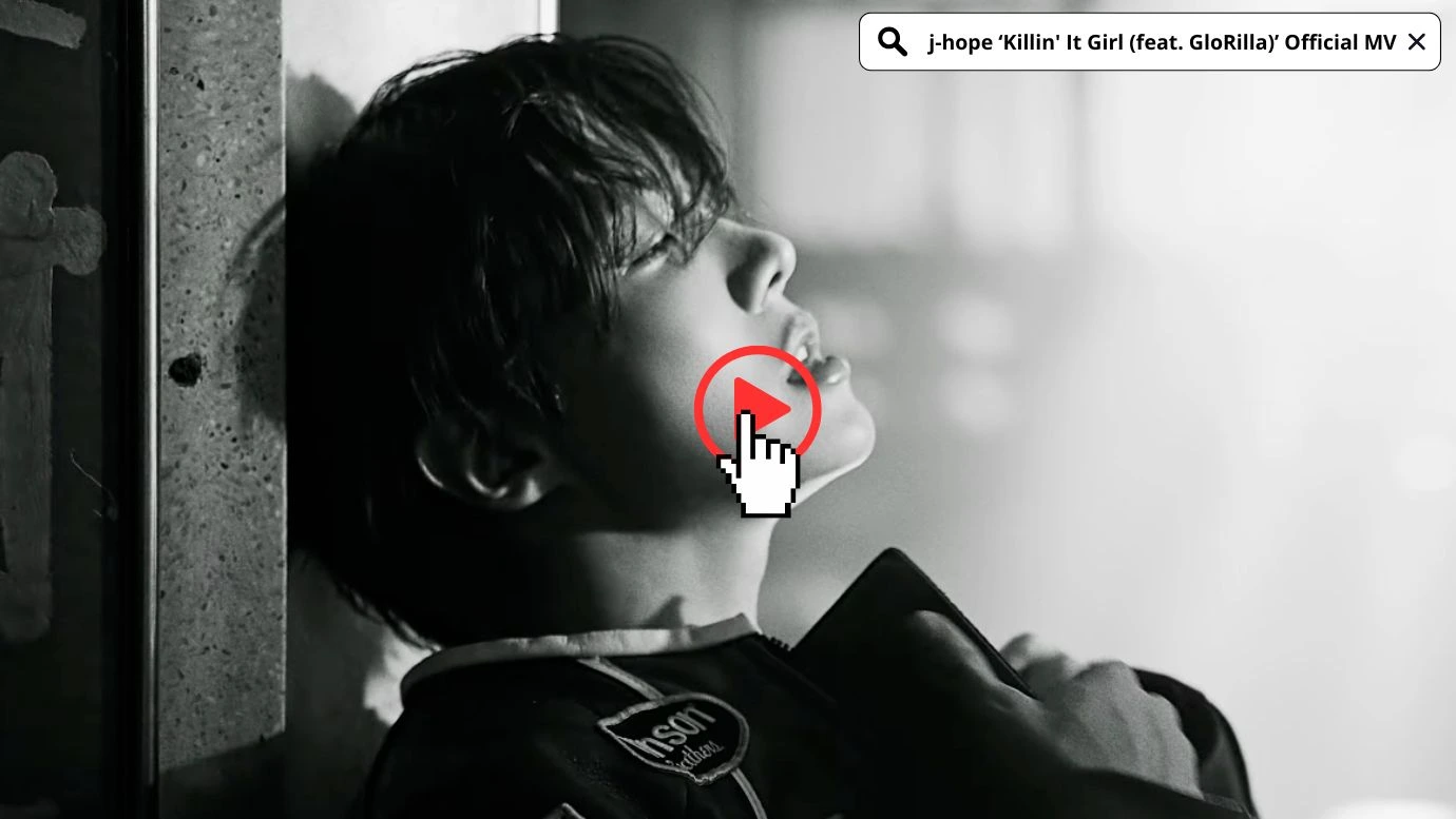 Repasamos el MV de J-Hope ‘Killin’ It Girl (feat. GloRilla)’