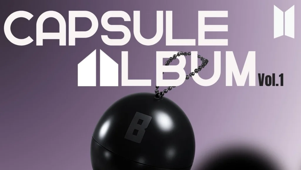 CAPSULE ALBUM Vol.1 de BTS
