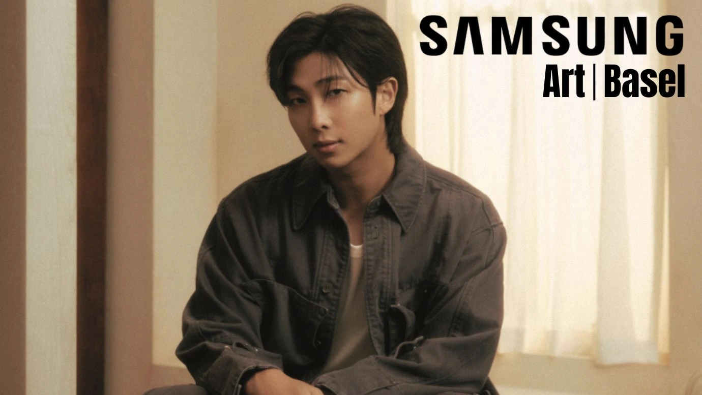 RM se une a Samsung Art TV como embajador oficial