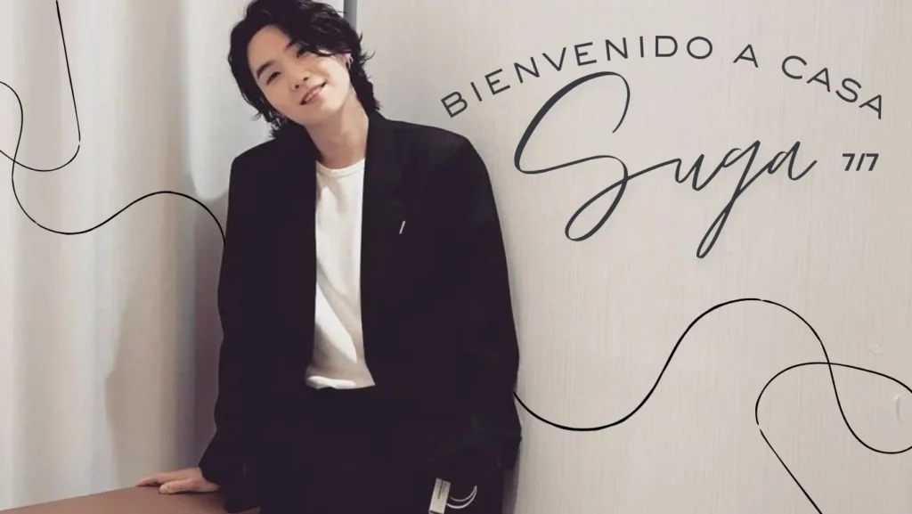 SUGA concluye su servicio alternativo