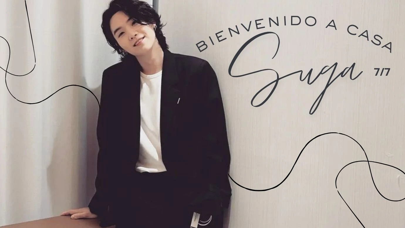 SUGA concluye su servicio alternativo: BTS ya está al completo