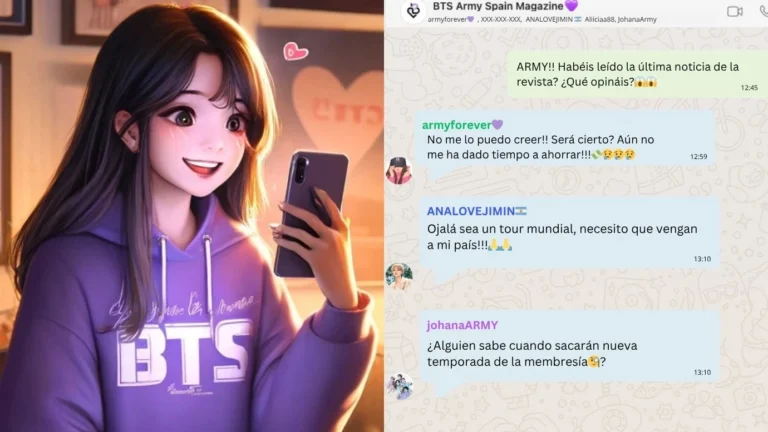 Nuestra revista BTS Army Spain
