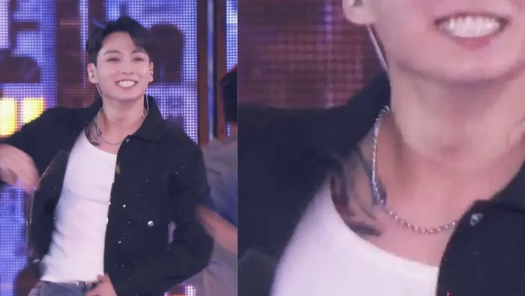 Nuevo tatuaje de Jungkook