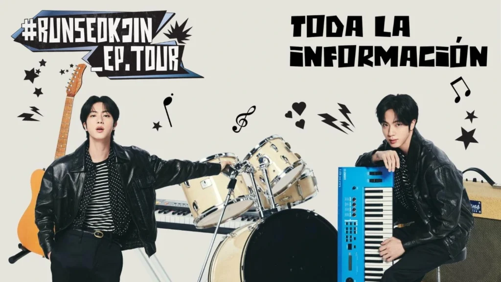 Inicia la primera gira solista de Jin