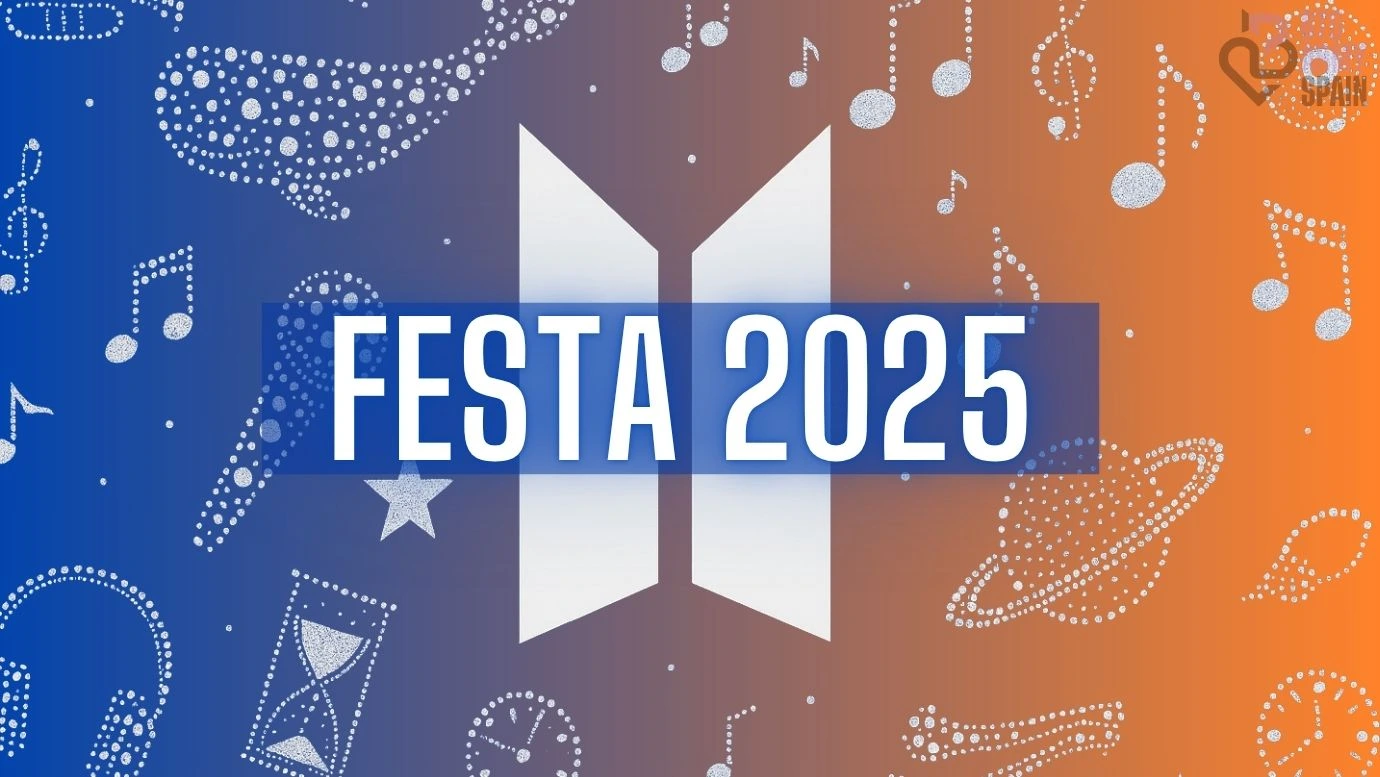 MERCH oficial del FESTA 2025 de BTS en Weverse Shop