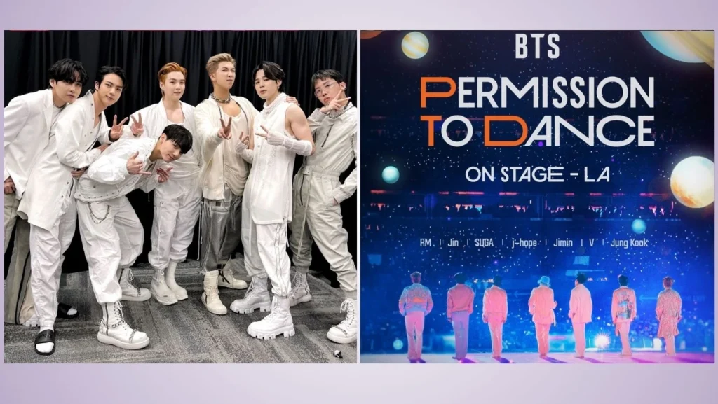 PERMISSION TO DANCE BTS