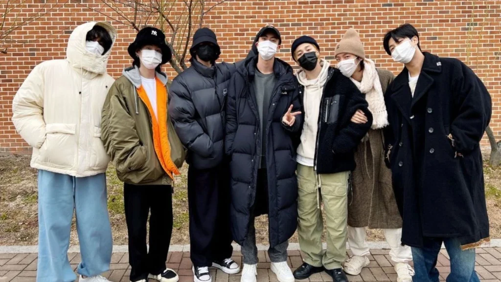 BTS EN EL SERVICIO MILITAR