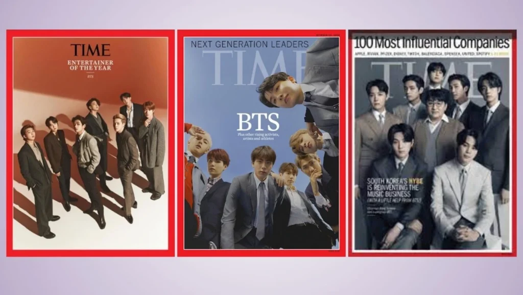 historia de bts