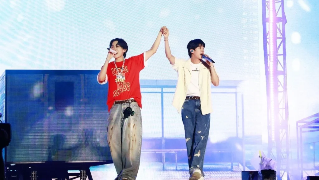 jhope y jin
