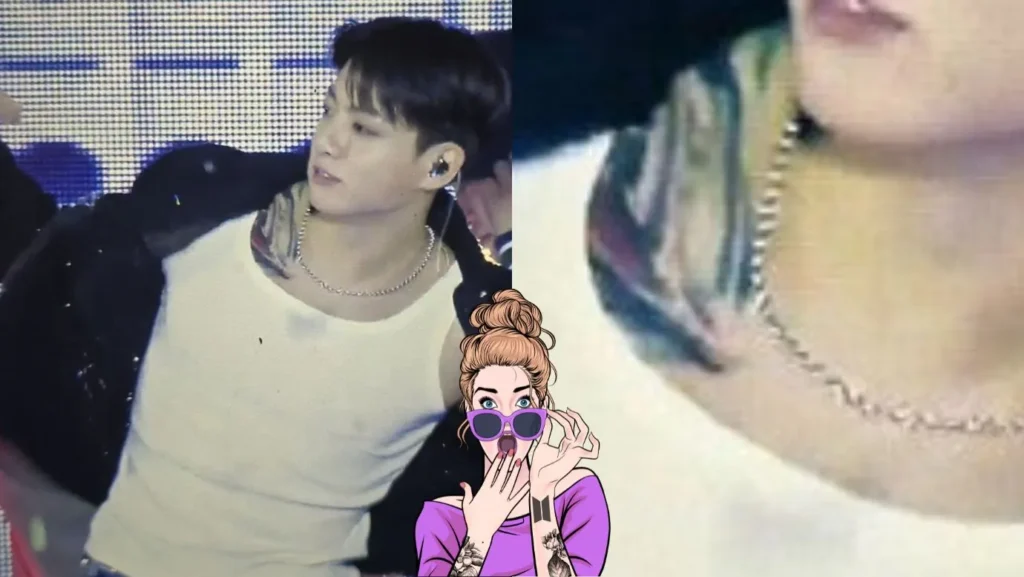 El Nuevo tatuaje de Jungkook causa sensación en ARMY