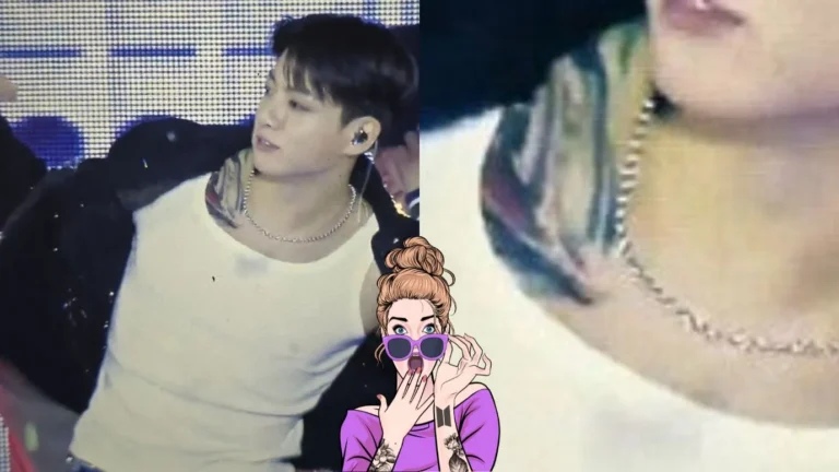 El Nuevo tatuaje de Jungkook causa sensación en ARMY
