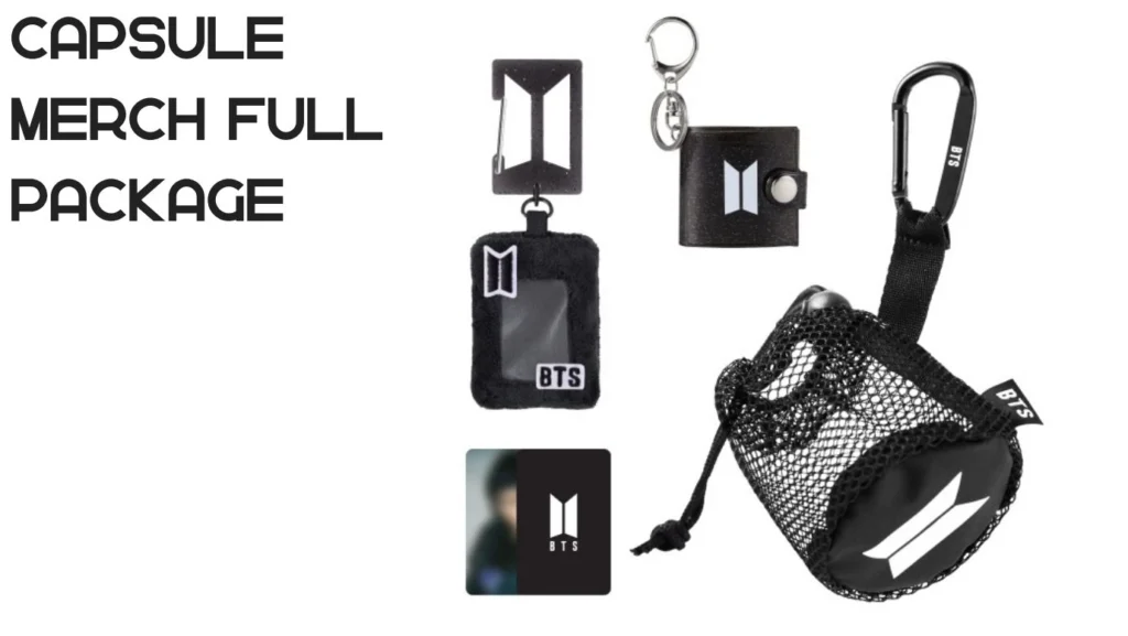 CAPSULE ALBUM Vol.1 de BTS
