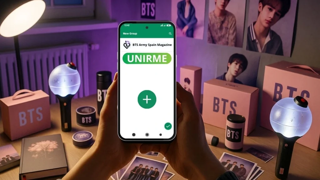 Nuestra revista BTS Army Spain