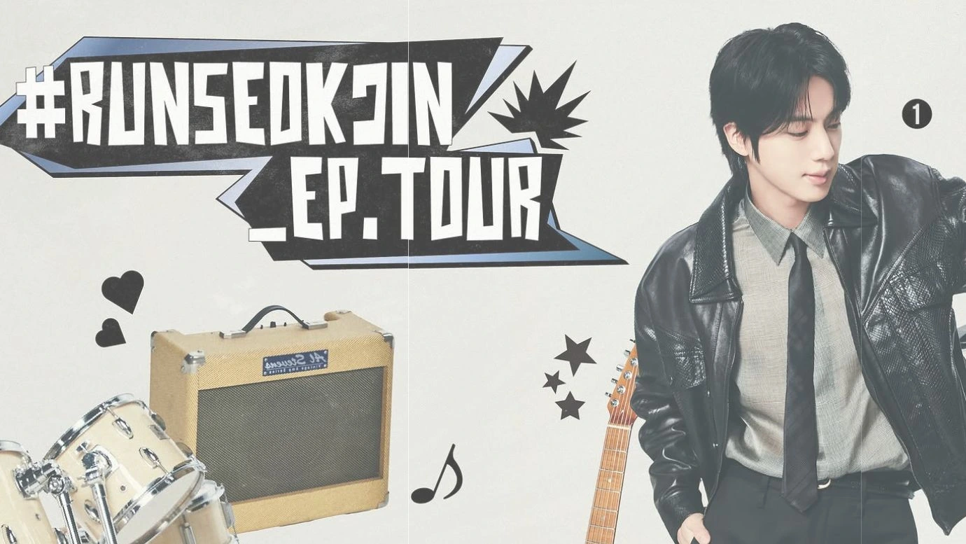 #RUNSEOKJIN_EP.TOUR: detalles sobre el concierto en Goyang