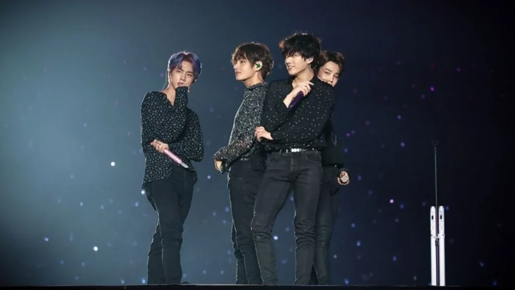 VOCAL LINE BTS