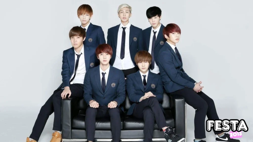 primer FESTA de BTS