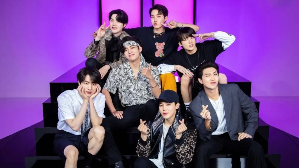 historia de bts